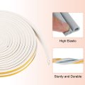 33 Ft Weather Stripping Seal For Doors Window 1 4 Inch X 3 8 Self Adhesive D Type Foaming Tape Soundproofing Door Seal Strip