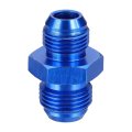 8an-10an Male Fuel Fitting Fit 2 5 8 Hole 1 73 Length Aluminum Straight Union Coupler Connector Hose Adapter For Automotive 