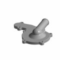 Polaris Atv Waterpump Cover Die Cast Genuine Oem Part Qty 1