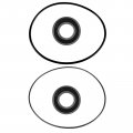 Caltric Rear Brake Panel O-rings And Bearing Compatible With Honda Foreman 500 Trx500fpe 4x4 2012-2019