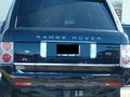 2006-2007 Mercedes Benz Ml500 Ml 500 Chrome Trunk Trim Molding 06 07 W164