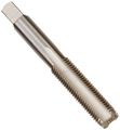 Drill America Dwt Series Qualtech High-speed Steel Hand Threading Tap Uncoated Bright Finish Round With Square End Shank 