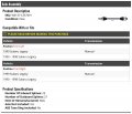 Front Axle Assembly Includes Nut Compatible With 1990-1999 Subaru Legacy