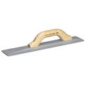 Marshalltown Beveled End Magnesium Hand Float With Wood Handle 