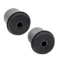 Control Arm Bushing For 1990 Chevy Celebrity Natural Rubber Black Press In Mounting 2 Piece Set 0 5 Inside Diameter 