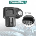 Uxcell Car Manifold Absolute Pressure Sensor Replacement For Honda Cbr600