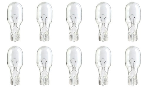 Cec Industries 939 Bulbs 6 V 5 4 W W2 1x9 5d Base T-5 Shape Box Of 10