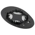 Carbhub Passengers Right Side Heated Mirror Glass Compatible With Mini Cooper R55 R56 R57 R58 R59 R60 R61 2007-2015 Car