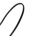 Ribbed Drive Belt For Rockler Excelsior Mc-1018 Mini Lathe High Strength Rubber Replacement Power Tools 