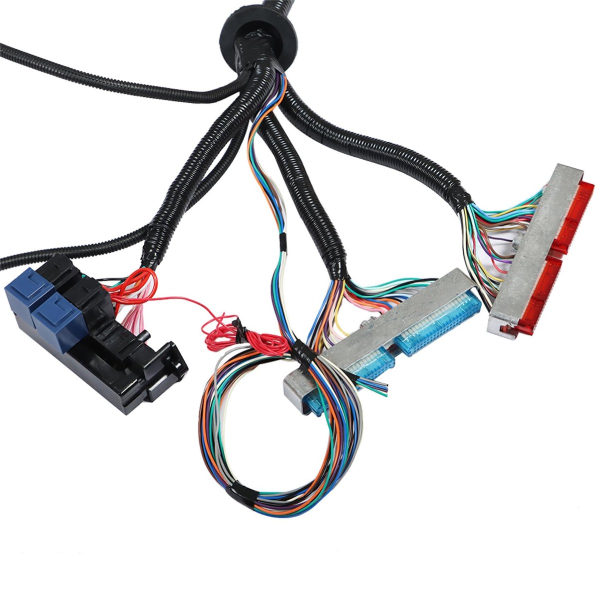 Standalone Wiring Harness 4l60e Replacement For Dbc Ls1 1997-2006 4 8 5 3 6 0 Vortec Drive By Cable Engine Model Trf8-011774ss
