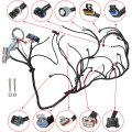 Standalone Wiring Harness 4l60e Replacement For Dbc Ls1 1997-2006 4 8 5 3 6 0 Vortec Drive By Cable Engine Model Trf8-011774ss