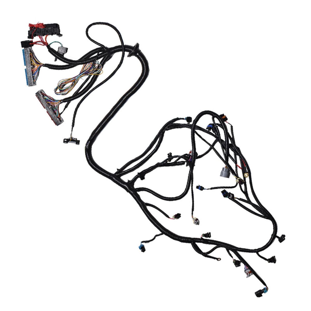 Standalone Wiring Harness 4l60e Replacement For Dbc Ls1 1997-2006 4 8 5 3 6 0 Vortec Drive By Cable Engine Model Trf8-011774ss