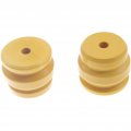 Dodge Durango Bump Stop 1998-2003 Pair Front Lower 4wd Set Of 2 52106122aa 