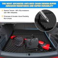 Cartist Anti-slip Cargo Liner For 2022 A4 S4 Odorless High Side 3d Trunk Floor Mat Custom Fit 2017 2018 2019 2020 2021 2023