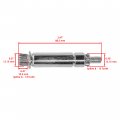 Transmission Drive Gear Shaft For Polaris Sportsman 600 700 Efi Ranger Magnum Atp And Hawkeye 88 3 Mm Length