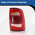 Tail Light Right Replacement For Ram 2500 2019-2022 Passenger Side Rear Brake Lamp 68361716ad