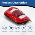 Tail Light Right Replacement For Ram 2500 2019-2022 Passenger Side Rear Brake Lamp 68361716ad