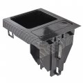 Labwork Carbon Fiber Center Console Cup Coin Holder Storing Box Replacement For Bmw E46 325i 51168217953
