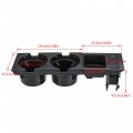 Labwork Carbon Fiber Center Console Cup Coin Holder Storing Box Replacement For Bmw E46 325i 51168217953