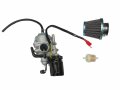 Carburetor Air Filter For Cpi City Oliver 50cc 49cc 49 Scooter Moped Carb 2 Stroke 