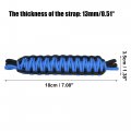 X Autohaux 2pcs Door Strap Swings Limiting Check Straps Nylon For Jeep Wrangler Tj Jk Jku Jl Jlu Yj Gladiator Jt 2 4 Door 87-21