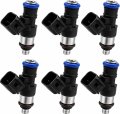 0280158191 Fuel Injectors 6pcs 4 Holes For Ford F150 Edge Explorer Flex Transit Mustang And Lincoln Mkx 2011 2019 3 5l 7l 