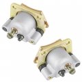 Caltric Rear Left And Right Brake Caliper Compatible With Polaris Ranger 500 4x4 Efi 2009 2010
