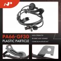 A-premium Abs Wheel Speed Sensor Compatible With Mitsubishi Models Lancer 2008-2013 Outlander Sport 2011-2013 2010-2013 Rear