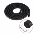 Uxcell Foam Rubber Seal Weather Strip 6mm Diameter 1 Meter Long Black
