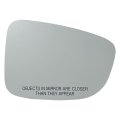 Spieg Side Mirror Glass Set For 2017-2018 Mazda 3 6 Heated With Backing Plate Pair Oe Grt8-69-1g7 And Grt8-69-1g1