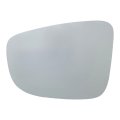 Spieg Side Mirror Glass Set For 2017-2018 Mazda 3 6 Heated With Backing Plate Pair Oe Grt8-69-1g7 And Grt8-69-1g1 