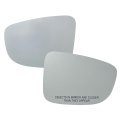 Spieg Side Mirror Glass Set For 2017-2018 Mazda 3 6 Heated With Backing Plate Pair Oe Grt8-69-1g7 And Grt8-69-1g1