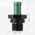 Uxcell Pcv Valve Exhaust Positive Crankcase Ventilation Fittings For Nissan Altima 2007-2015 Frontier 2005-2015 No 11810ea200