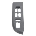 Front Left Window Switch Bezel Control Panel Replacement For Expedition 2003-2006 Grey