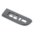 Front Left Window Switch Bezel Control Panel Replacement For Expedition 2003-2006 Grey