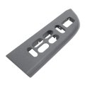 Front Left Window Switch Bezel Control Panel Replacement For Expedition 2003-2006 Grey