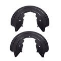 Brake Dust Shield Splash Replacement Pair For Ford Mustang 1994 2004 F4zz2c028a Fits Models With Solid Axle Not Irs