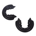 Brake Dust Shield Splash Replacement Pair For Ford Mustang 1994 2004 F4zz2c028a Fits Models With Solid Axle Not Irs
