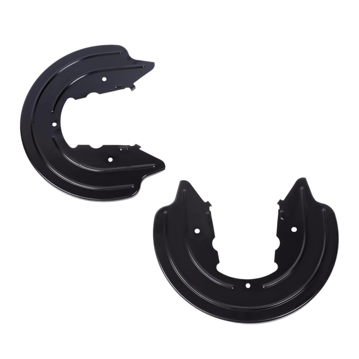 Brake Dust Shield Splash Replacement Pair For Ford Mustang 1994 2004 F4zz2c028a Fits Models With Solid Axle Not Irs