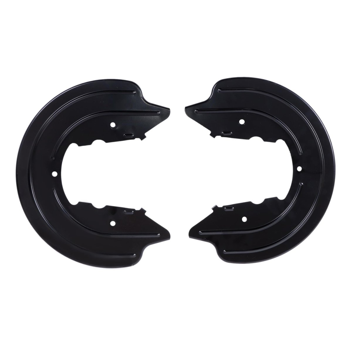 Brake Dust Shield Splash Replacement Pair For Ford Mustang 1994 2004 F4zz2c028a Fits Models With Solid Axle Not Irs