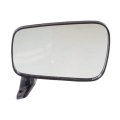 Passenger Side Door Mirror For Volkswagen Rabbit Convertible 1980 1981 1982 1983 1984 Manual Remote Non Heated Textured Black 