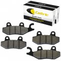 Caltric Front Brake Pads Compatible With Yamaha 1s3-w0045-00-00 1s3-w0045-10-00 5tg-w0045-00-00