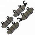 Caltric Front Brake Pads Compatible With Yamaha 1s3-w0045-00-00 1s3-w0045-10-00 5tg-w0045-00-00