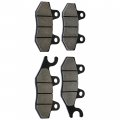 Caltric Front Brake Pads Compatible With Yamaha 1s3-w0045-00-00 1s3-w0045-10-00 5tg-w0045-00-00