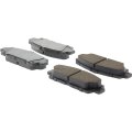 Rear Disc Brake Pad Set For Lexus Ls400 1990 1991 1992 Pc-375412 