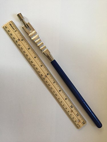 Quantity 6 Metal Valve Stem Inserting Installation Removal Tool With Rubber Sleeve By A Plus Parts House