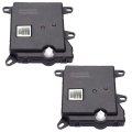 604-214 Hvac Blend Door Actuator Pack Of 2 For Ford Crown Victoria Mercury Grand Marquis Lincoln Town Car 1990-2011 
