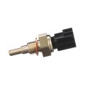 Carlights360 For Toyota 86 2017 2018 2019 2020 Coolant Temperature Sensor Plastic Black Bronze Plug In Connector Blade Terminal 