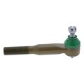Tie Rod End For 2000 To 2005 Ford Excursion Sintered Metal Green Neoprene Dust Boot Threaded Stud Male Alx Pau Me Txms406149 