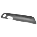 Auto Dynasty Sport Package Gm1195130 Rear Lower Bumper Skid Plate For Chevrolet Spark 2013-2015 Primed Black 